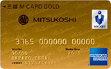 三越 M CARD GOLD