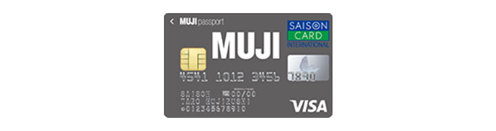 MUJI Card