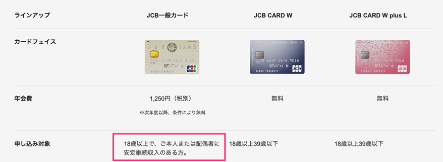 JCBオリジナルシリーズのカードラインアップ｜クレジットカードのお申し込みなら、JCBオリジナルシリーズ